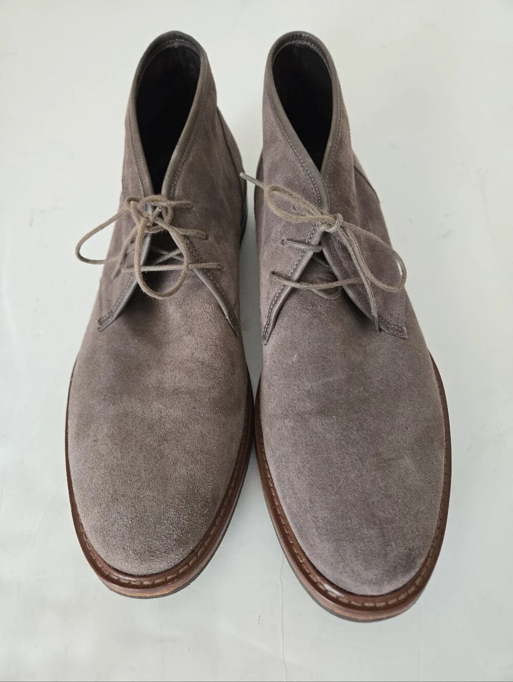 MONTE ROSSO Brixen Chukka Boots Sz 11 M Gray